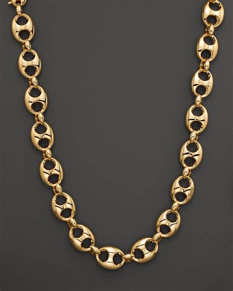 Gucci marina chain necklace